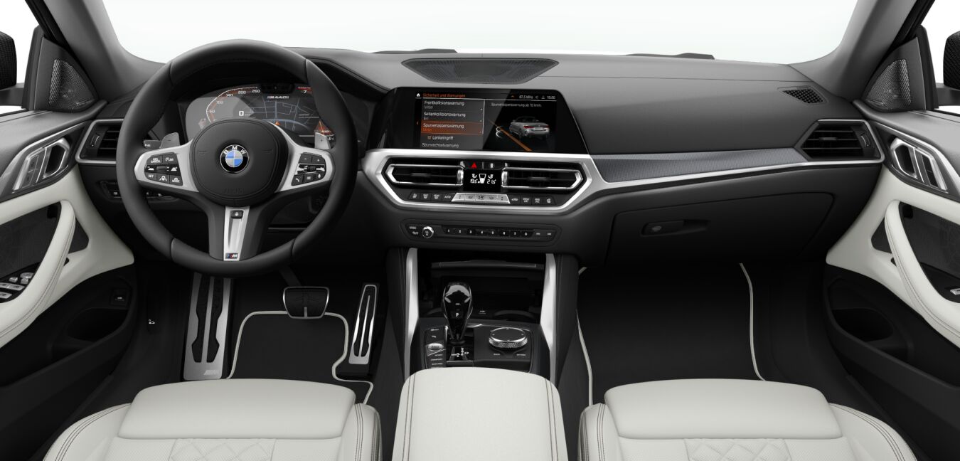 BMW BMW 4er im Innenraum von vorne BMW BMW 4er im Innenraum von vorne