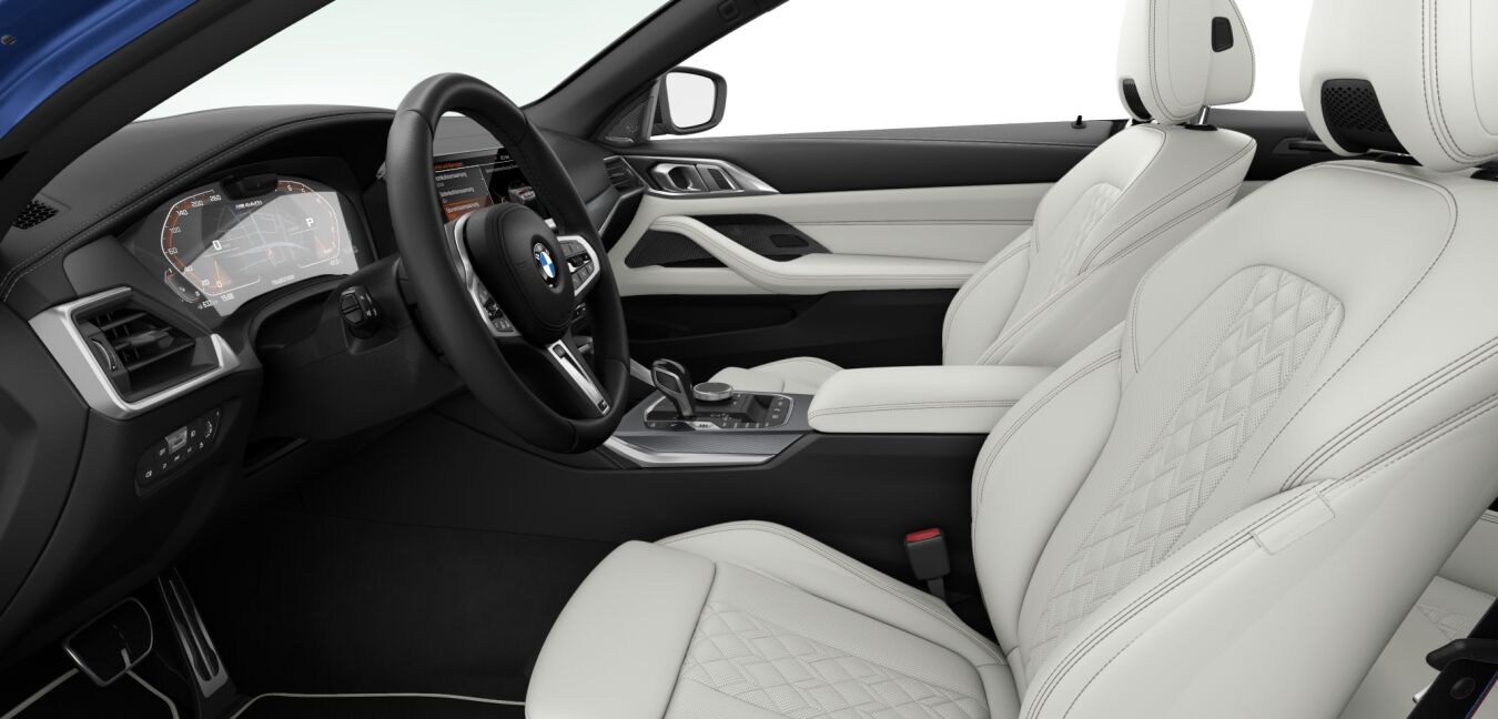 BMW BMW 4er im Innenraum seitlich BMW BMW 4er im Innenraum seitlich