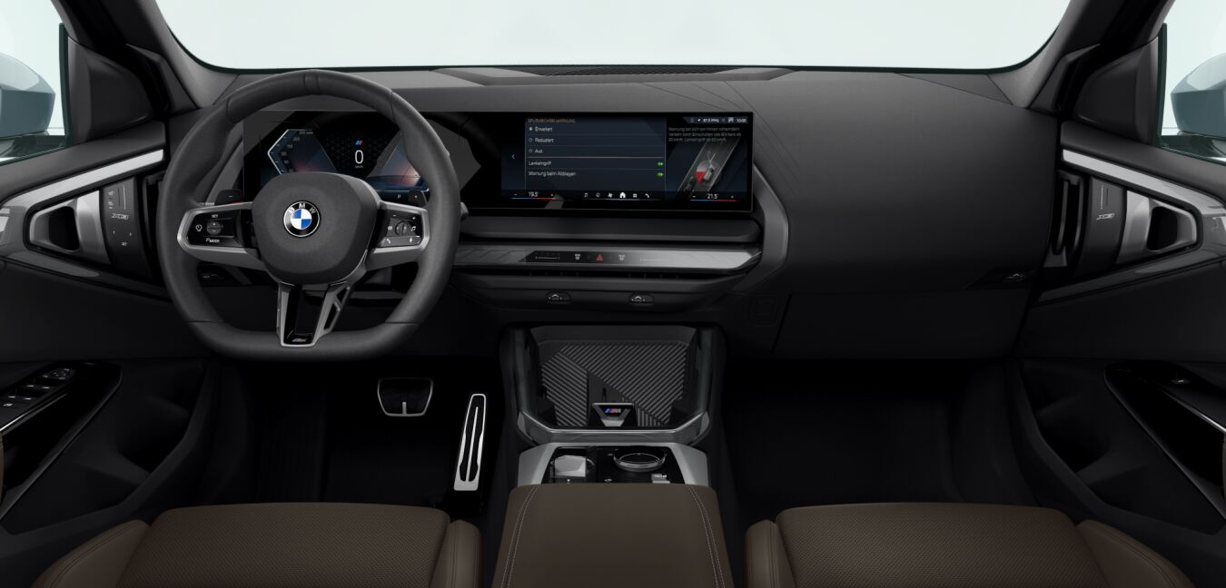 BMW BMW X im Innenraum von vorne
