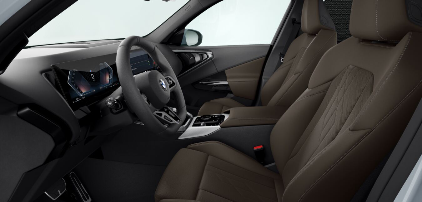 BMW BMW X im Innenraum seitlich