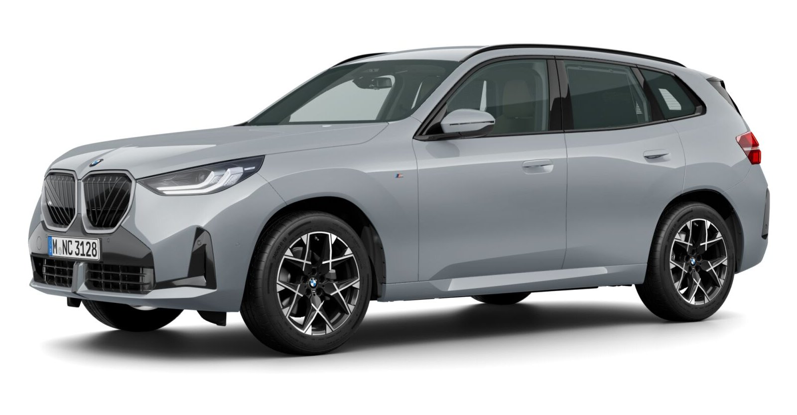 BMW BMW X in Grau von vorne