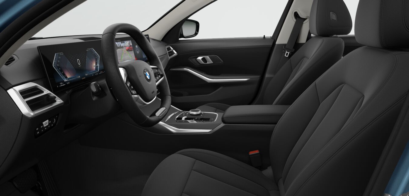 BMW BMW 3er im Innenraum seitlich