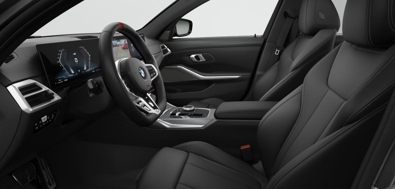 BMW BMW 3er im Innenraum seitlich