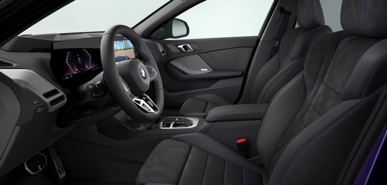 BMW BMW 1er im Innenraum seitlich