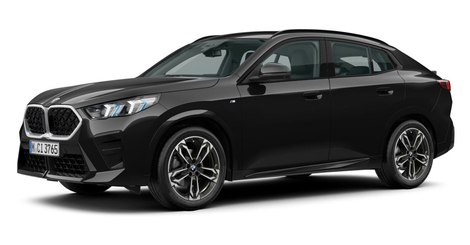 BMW BMW X in Schwarz von vorne BMW BMW X in Schwarz von vorne