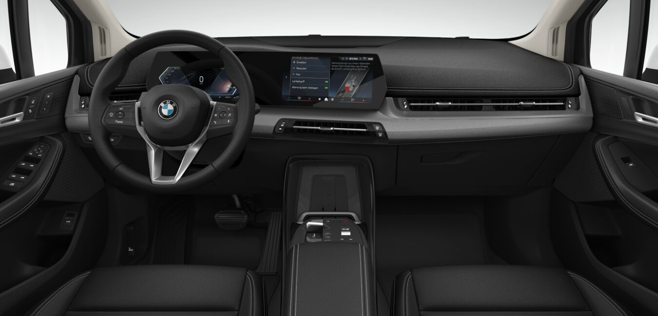 BMW BMW 2er im Innenraum von vorne BMW BMW 2er im Innenraum von vorne