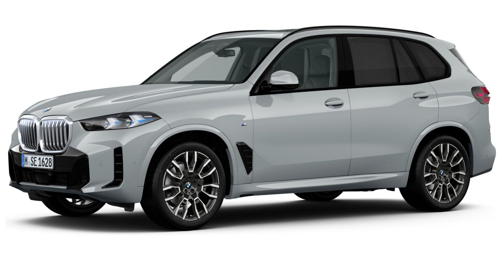 BMW BMW X in Grau von vorne BMW BMW X in Grau von vorne