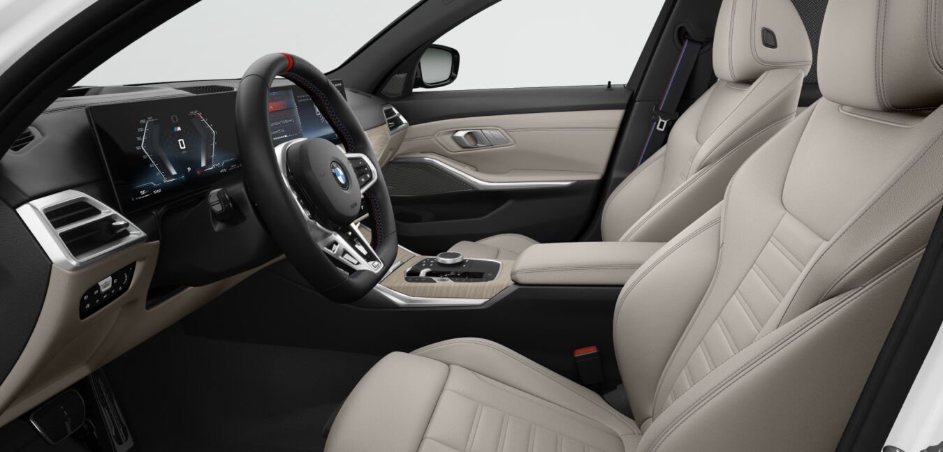 BMW BMW 3er im Innenraum seitlich