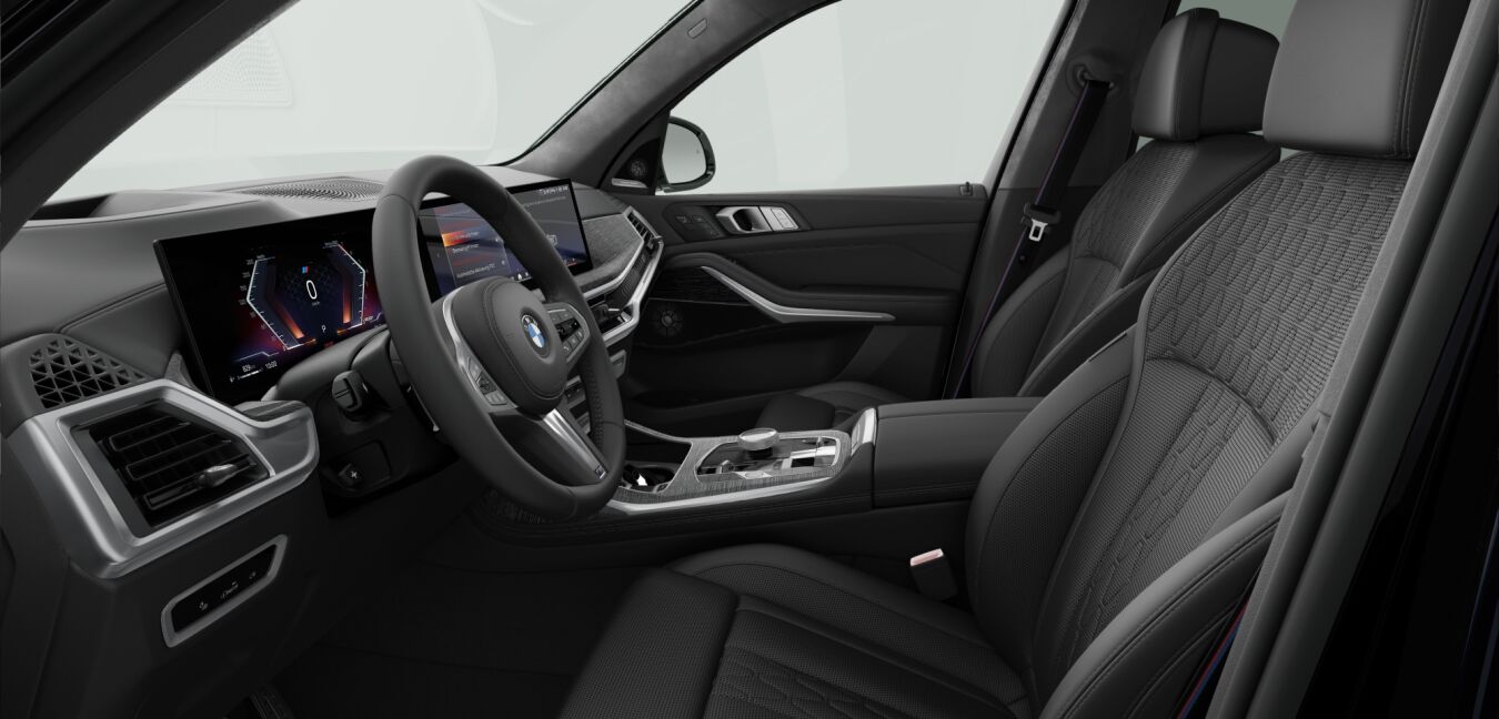 BMW BMW X im Innenraum seitlich