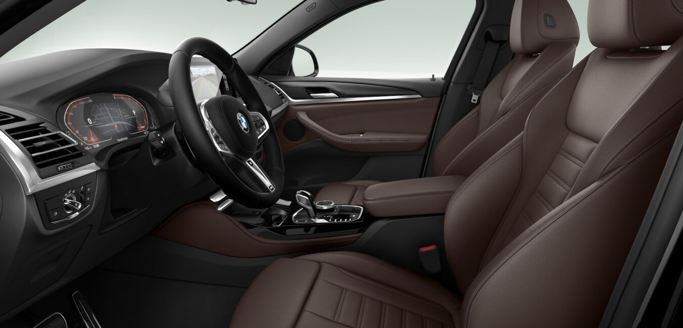 BMW BMW X im Innenraum seitlich