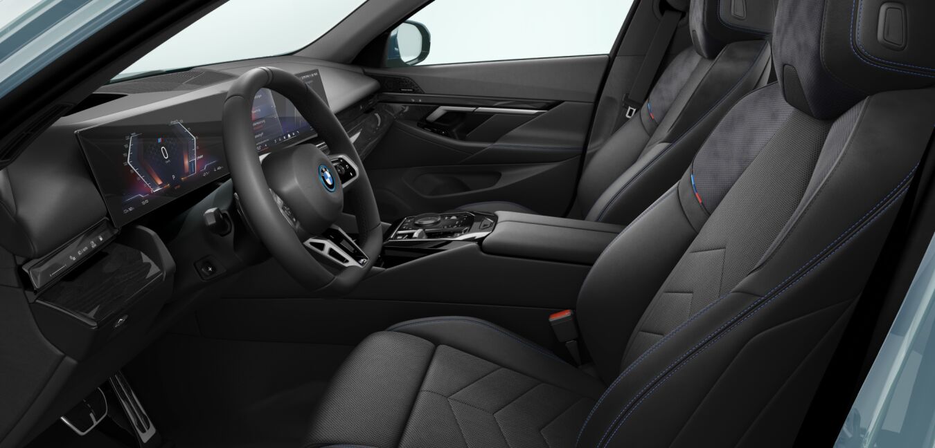BMW BMW I im Innenraum seitlich