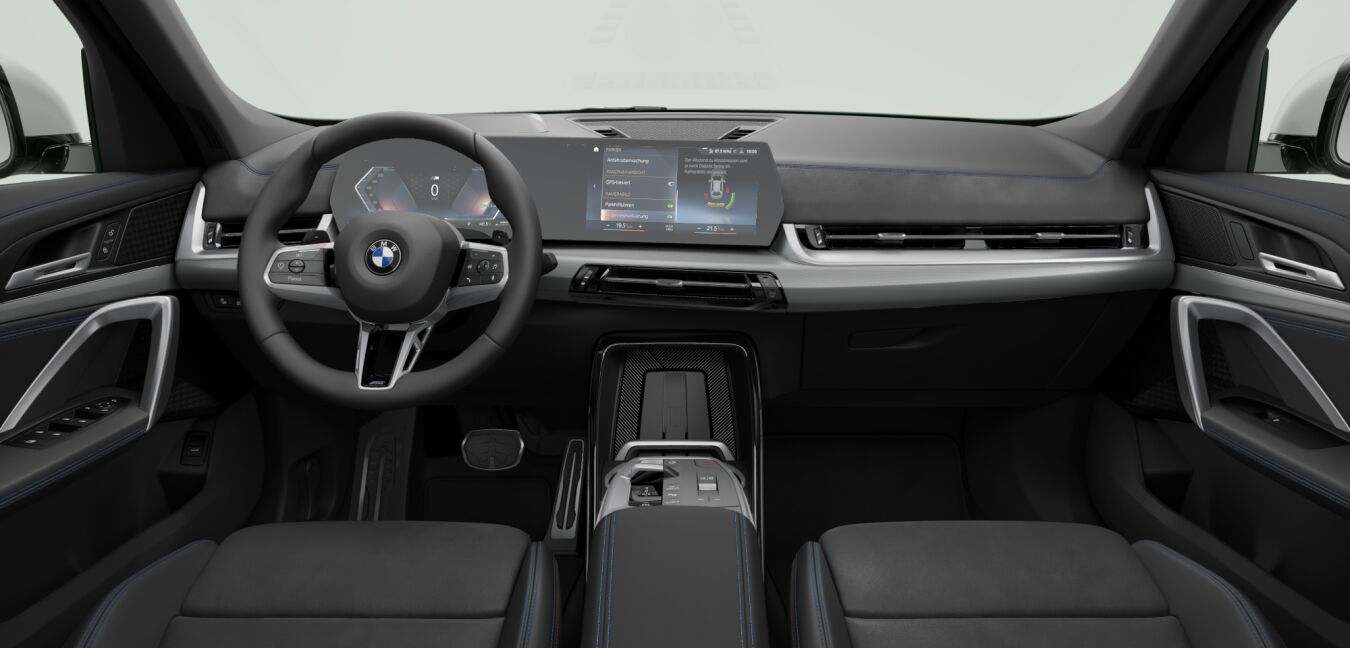 BMW BMW X im Innenraum von vorne BMW BMW X im Innenraum von vorne