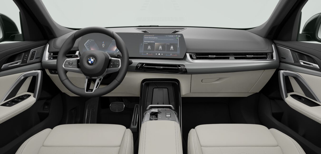 BMW BMW X im Innenraum von vorne BMW BMW X im Innenraum von vorne
