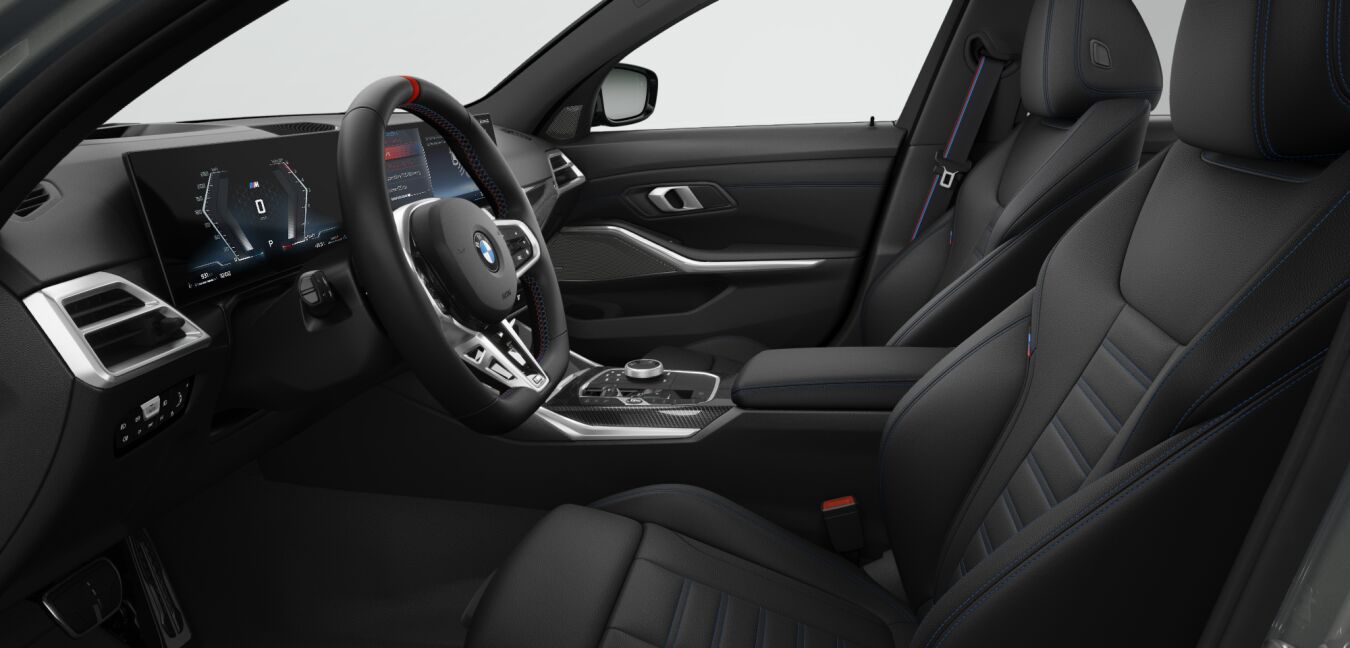 BMW BMW 3er im Innenraum seitlich BMW BMW 3er im Innenraum seitlich