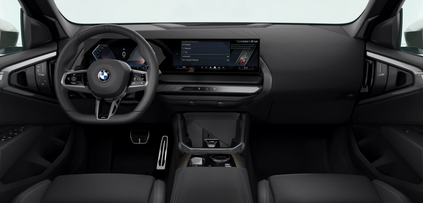 BMW BMW X im Innenraum von vorne BMW BMW X im Innenraum von vorne