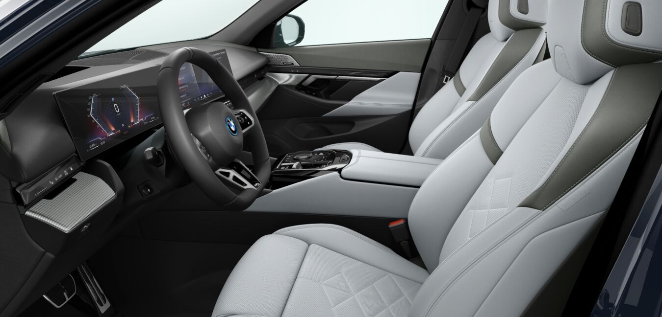 BMW BMW 5er im Innenraum seitlich