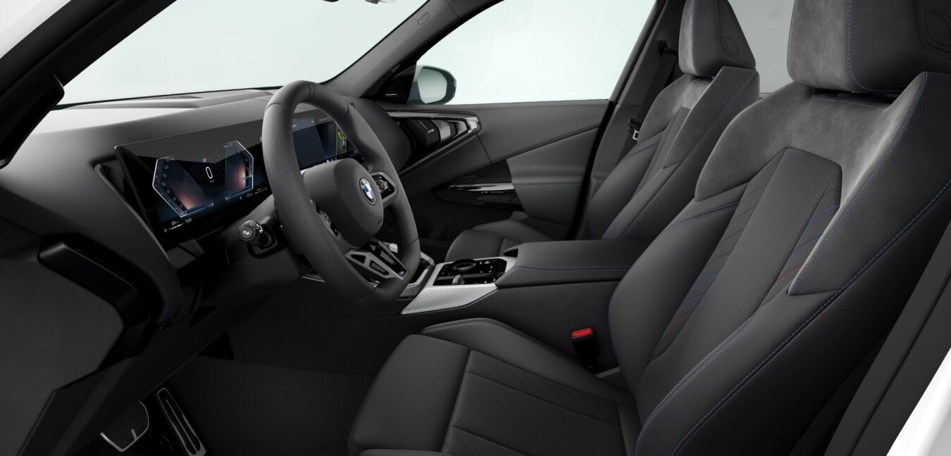 BMW BMW X im Innenraum seitlich