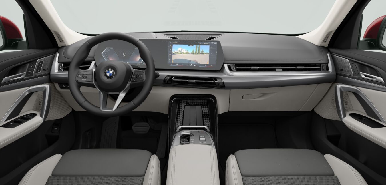 BMW BMW X im Innenraum von vorne BMW BMW X im Innenraum von vorne
