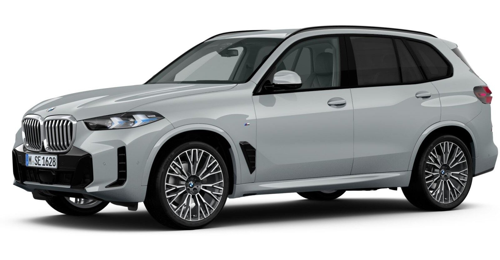 BMW BMW X in Grau von vorne BMW BMW X in Grau von vorne