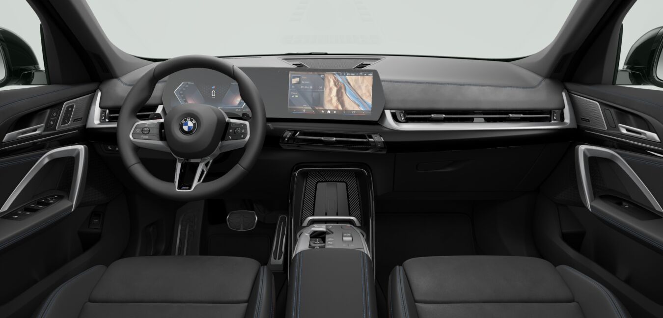 BMW BMW X im Innenraum von vorne BMW BMW X im Innenraum von vorne