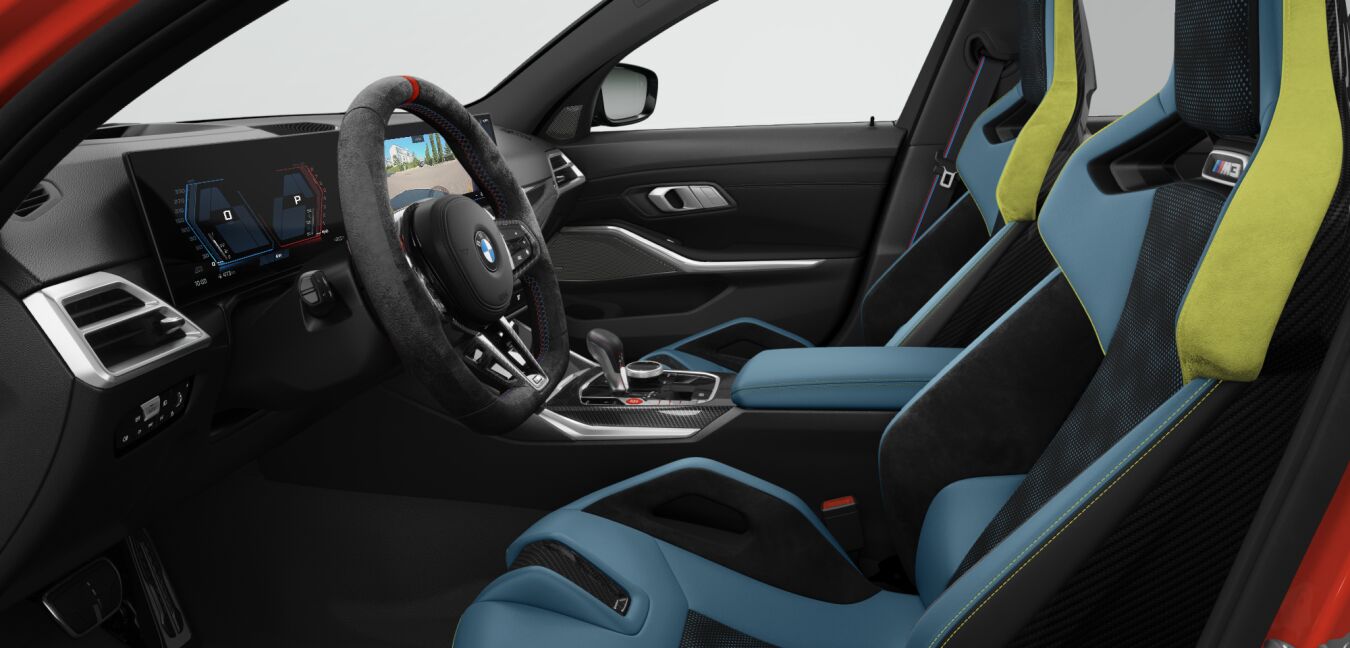 BMW BMW M im Innenraum seitlich