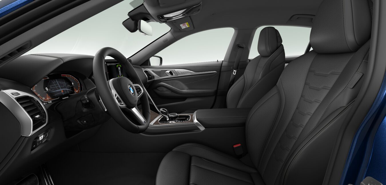 BMW BMW 8er im Innenraum seitlich BMW BMW 8er im Innenraum seitlich