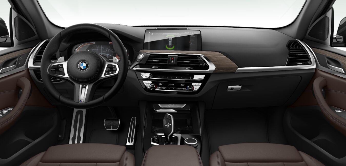 BMW BMW X im Innenraum von vorne BMW BMW X im Innenraum von vorne