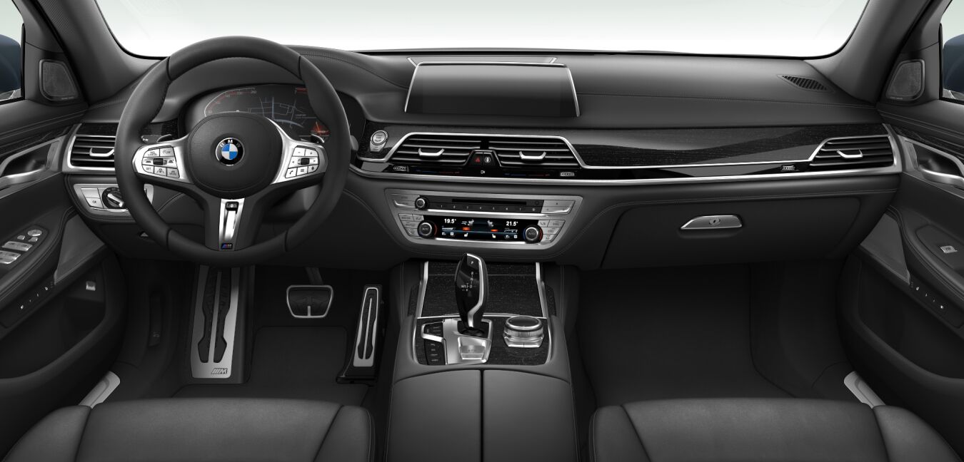 BMW BMW 7er im Innenraum von vorne BMW BMW 7er im Innenraum von vorne