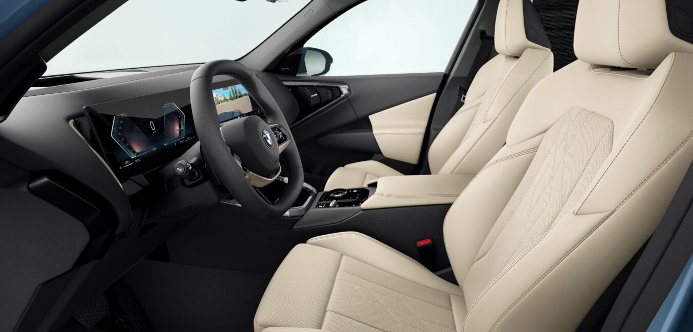 BMW BMW X im Innenraum seitlich