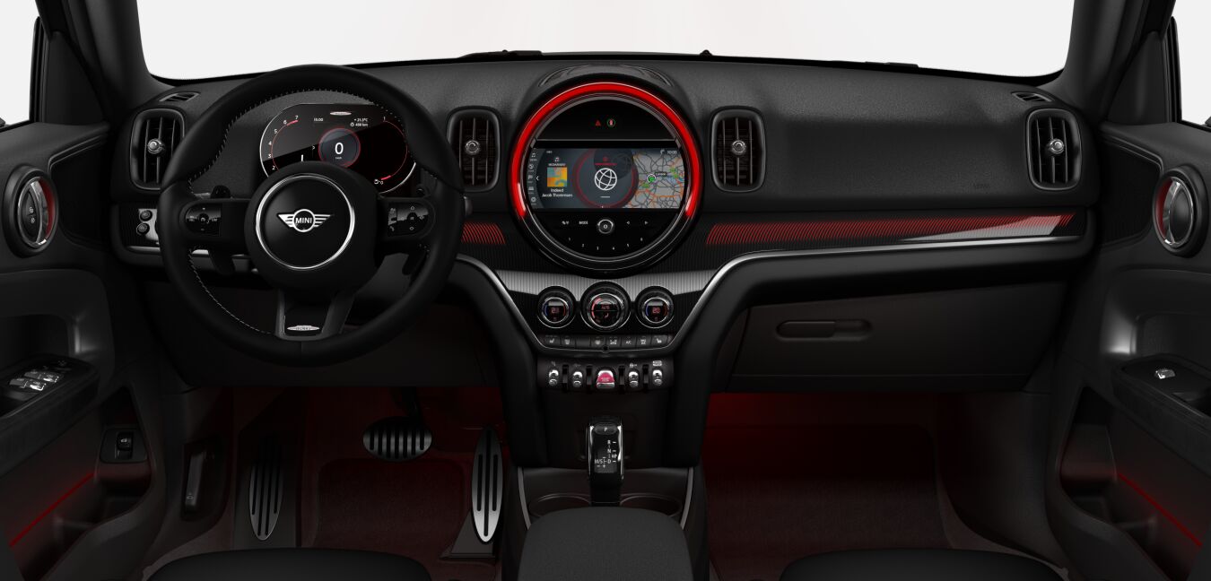 MINI MINI Countryman im Innenraum von vorne MINI MINI Countryman im Innenraum von vorne