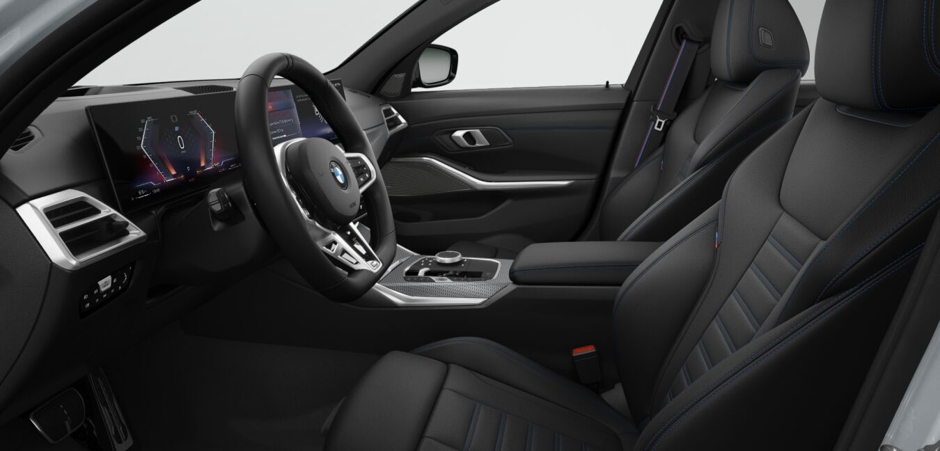 BMW BMW 3er im Innenraum seitlich BMW BMW 3er im Innenraum seitlich