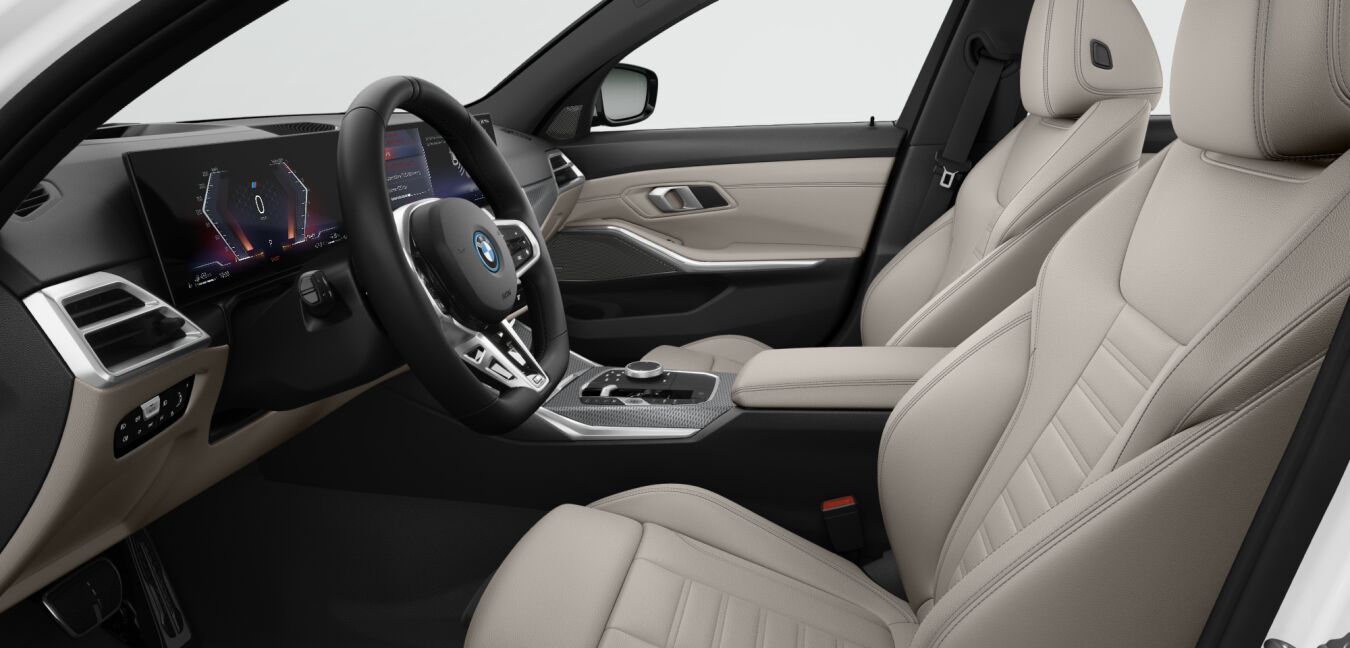 BMW BMW 3er im Innenraum seitlich
