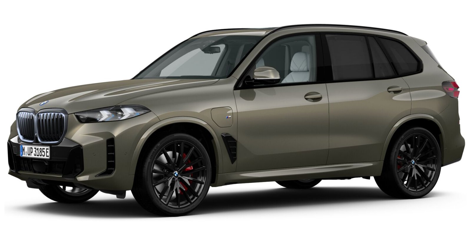 BMW X5 xDrive50e in Grau von vorne BMW X5 xDrive50e in Grau von vorne