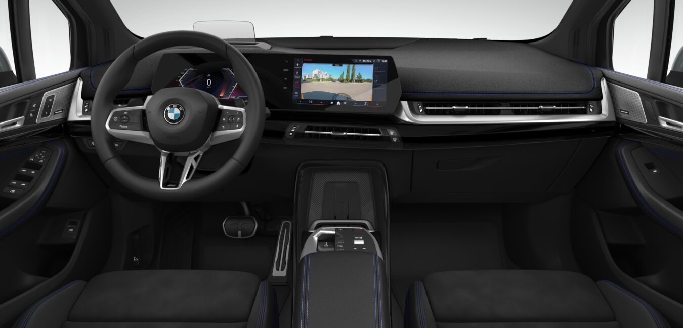 BMW BMW 2er im Innenraum von vorne BMW BMW 2er im Innenraum von vorne