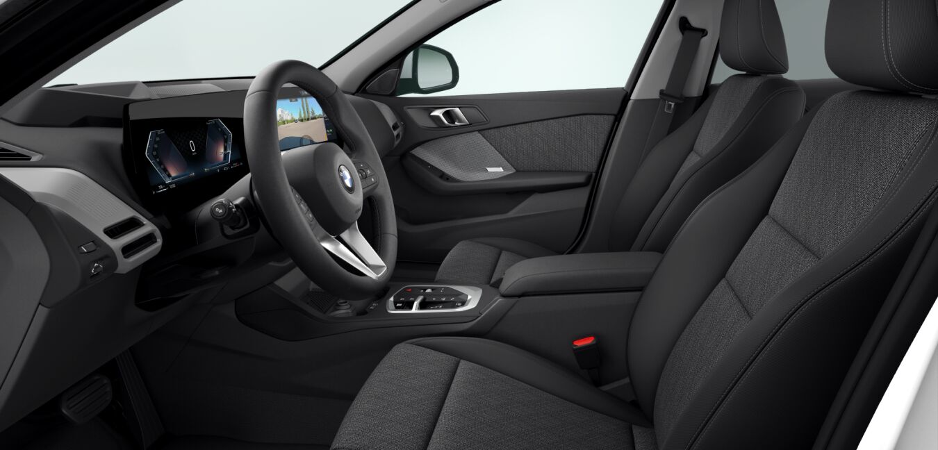 BMW BMW 1er im Innenraum seitlich
