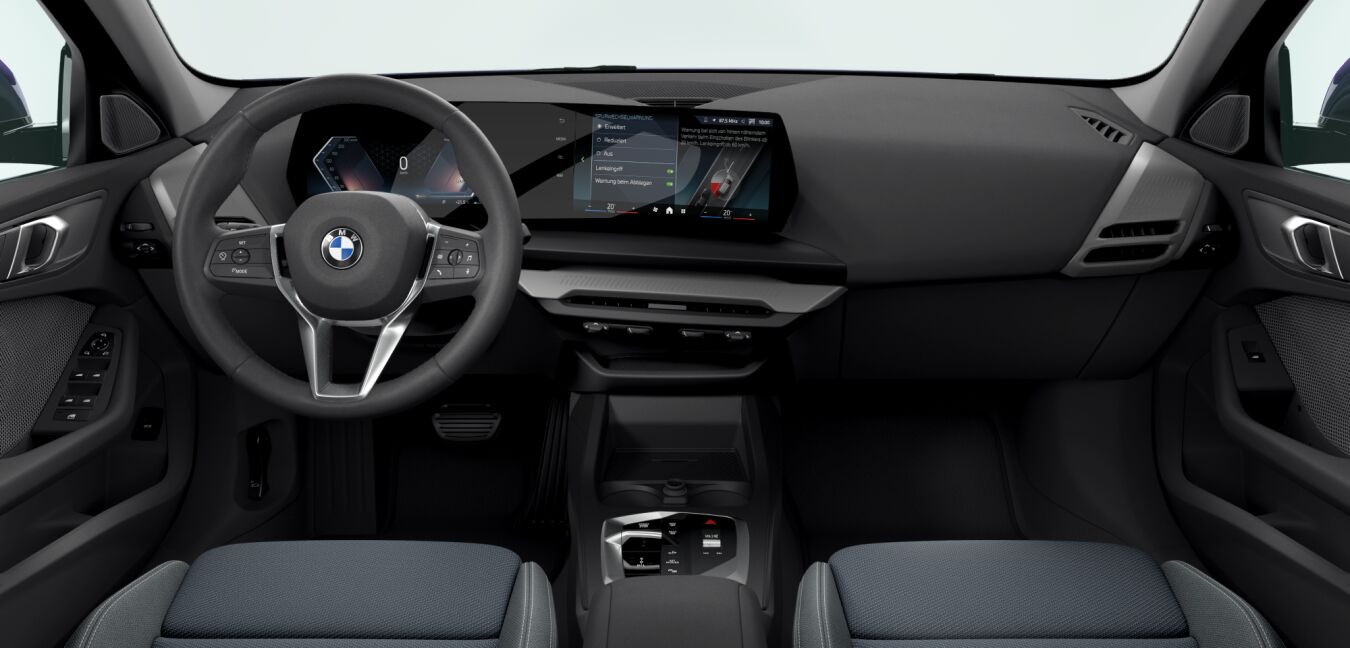 BMW BMW 1er im Innenraum von vorne