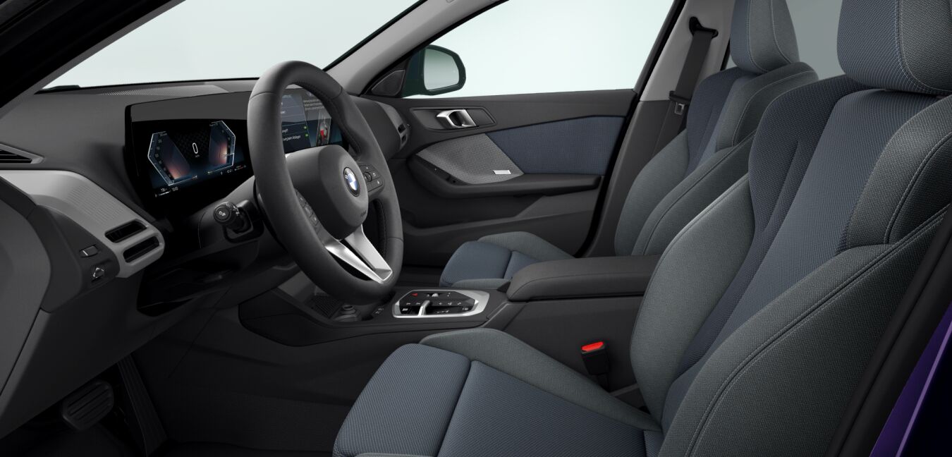BMW BMW 1er im Innenraum seitlich