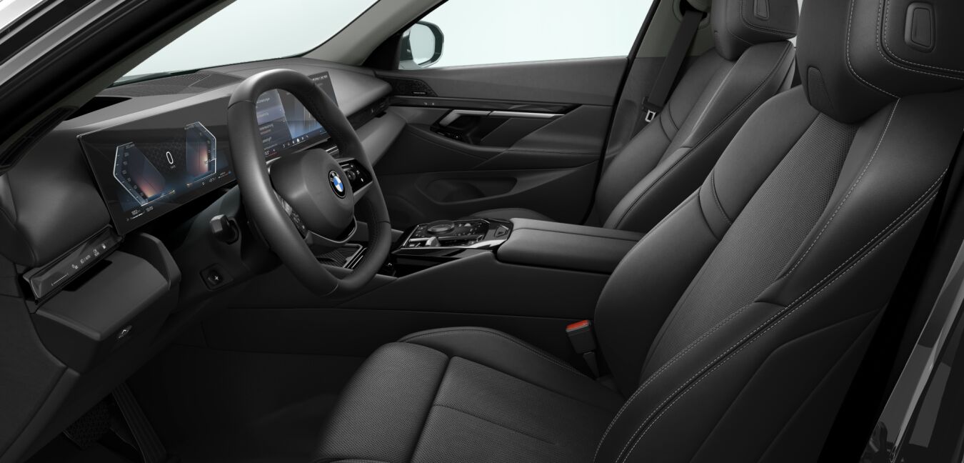 BMW BMW 5er im Innenraum seitlich