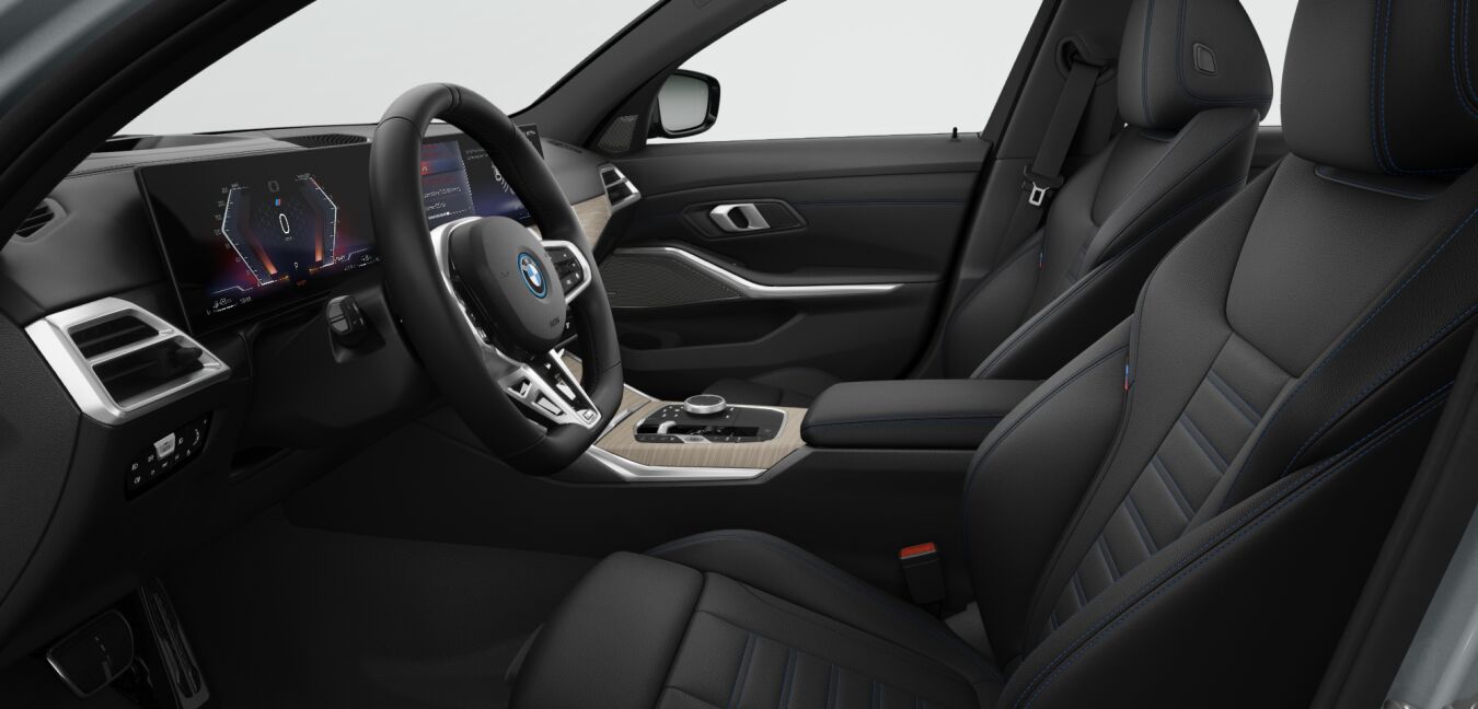 BMW BMW 3er im Innenraum seitlich