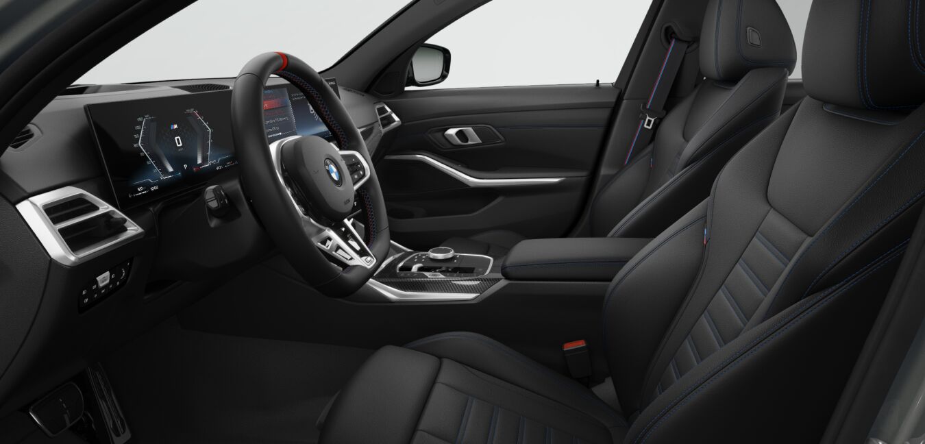 BMW BMW 3er im Innenraum seitlich
