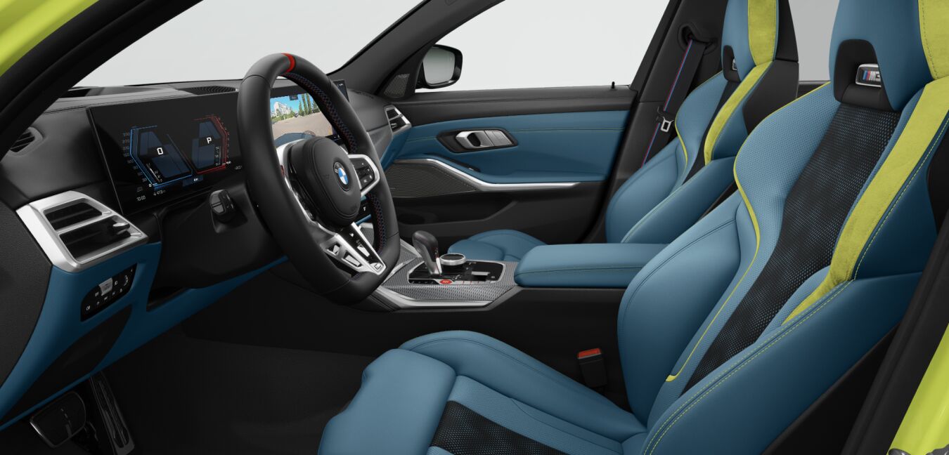 BMW BMW M im Innenraum seitlich BMW BMW M im Innenraum seitlich
