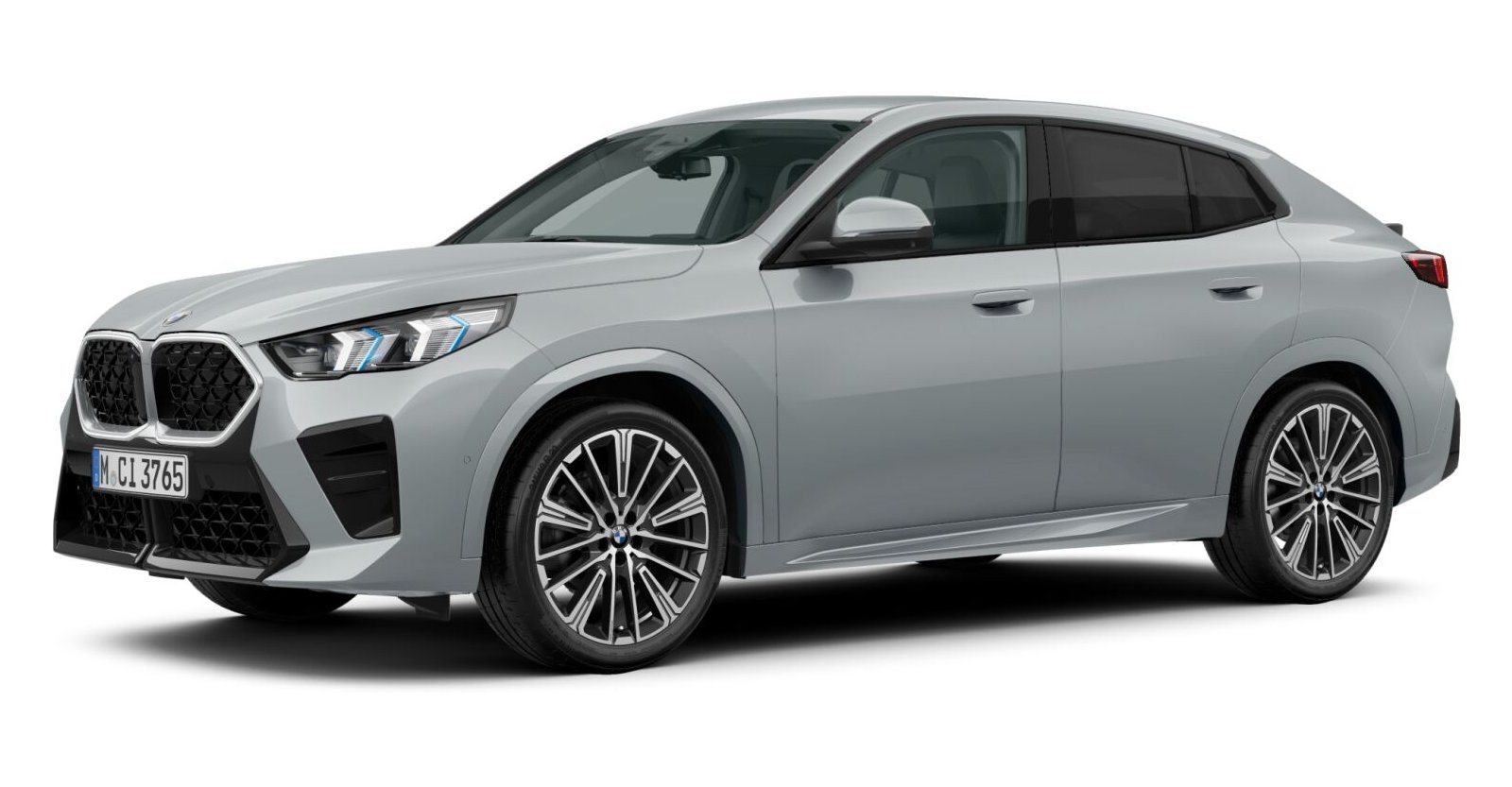 BMW BMW X in Grau von vorne