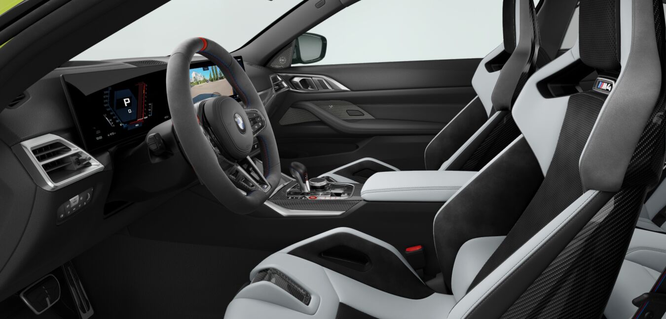 BMW BMW M im Innenraum seitlich BMW BMW M im Innenraum seitlich