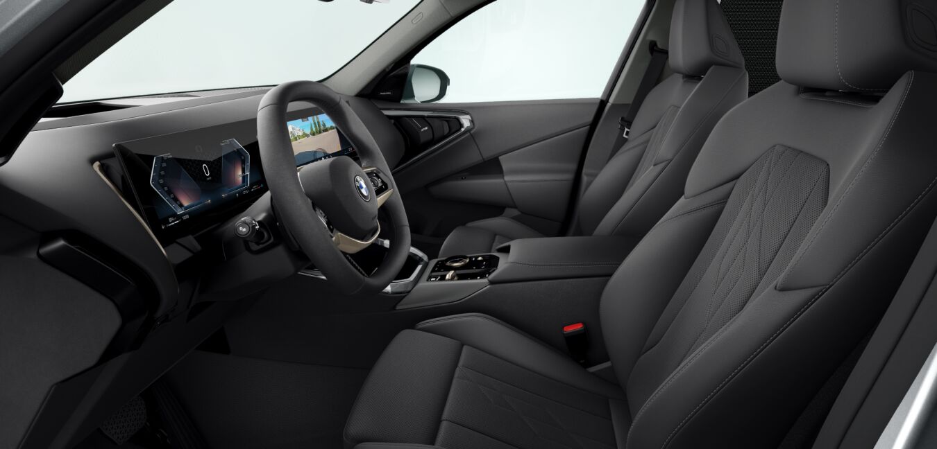 BMW BMW X im Innenraum seitlich