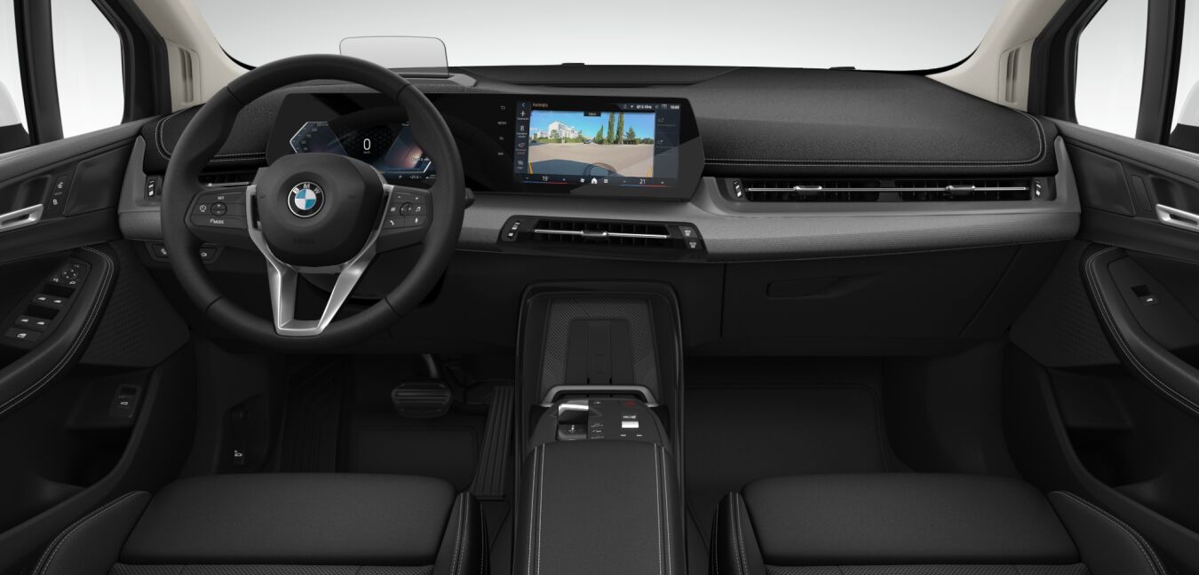 BMW BMW 2er im Innenraum von vorne