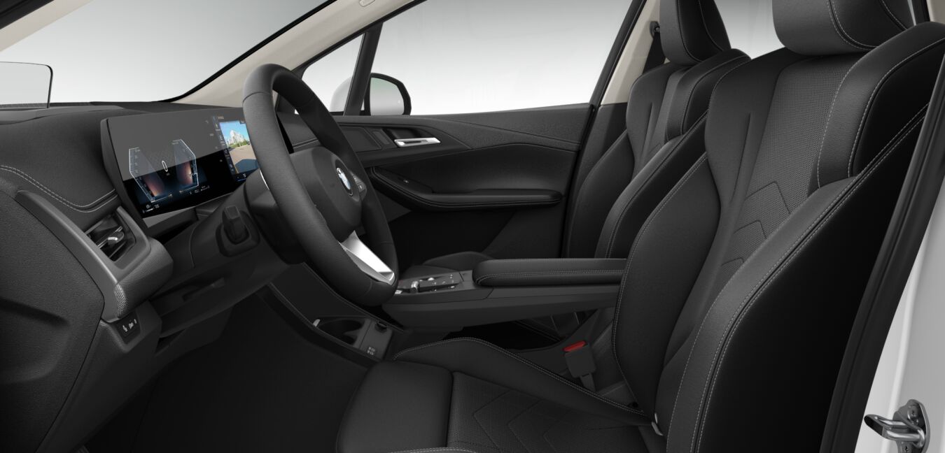 BMW BMW 2er im Innenraum seitlich