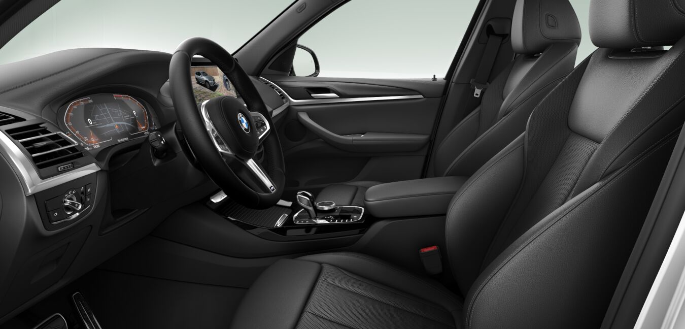 BMW BMW X im Innenraum seitlich BMW BMW X im Innenraum seitlich