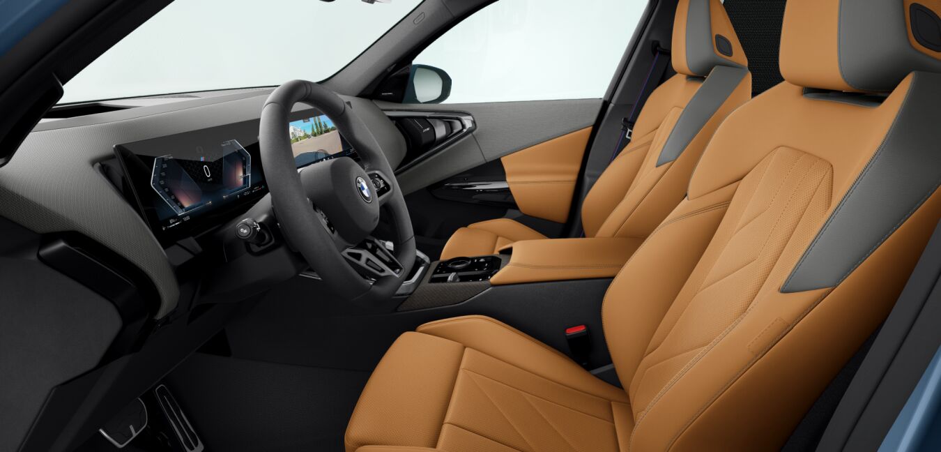 BMW BMW X im Innenraum seitlich