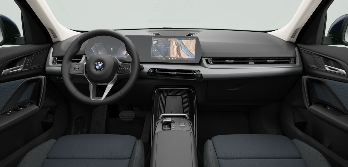BMW BMW X im Innenraum von vorne BMW BMW X im Innenraum von vorne