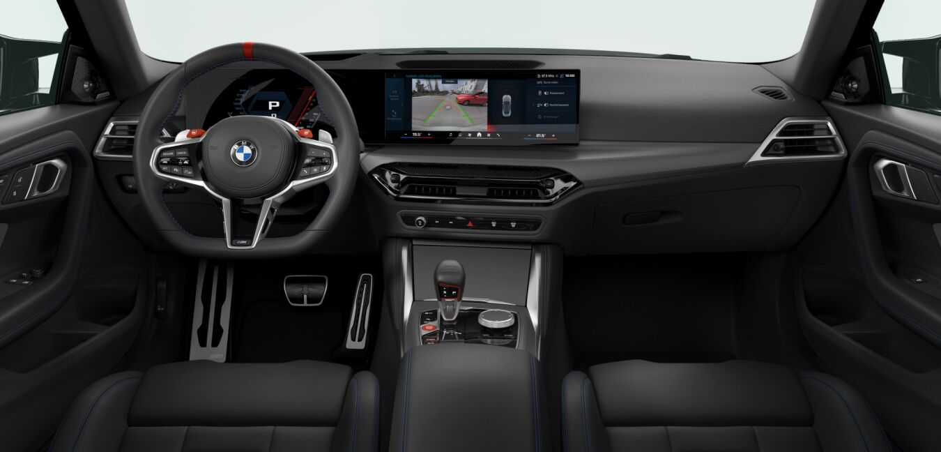 BMW BMW M im Innenraum von vorne